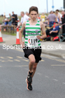 Mens under-17s 2021 Northern 6 and 4 Stage and Young Athletes Road Relays, Redcar. Photo: David T. Hewitson/Sports for All Pics